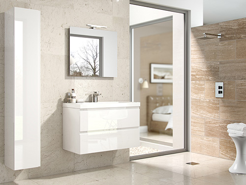 ECO Bathrooms - Style - Integra Gloss White